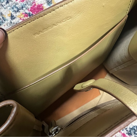 NWT Rabeanco leather bag - Picture 2 of 6